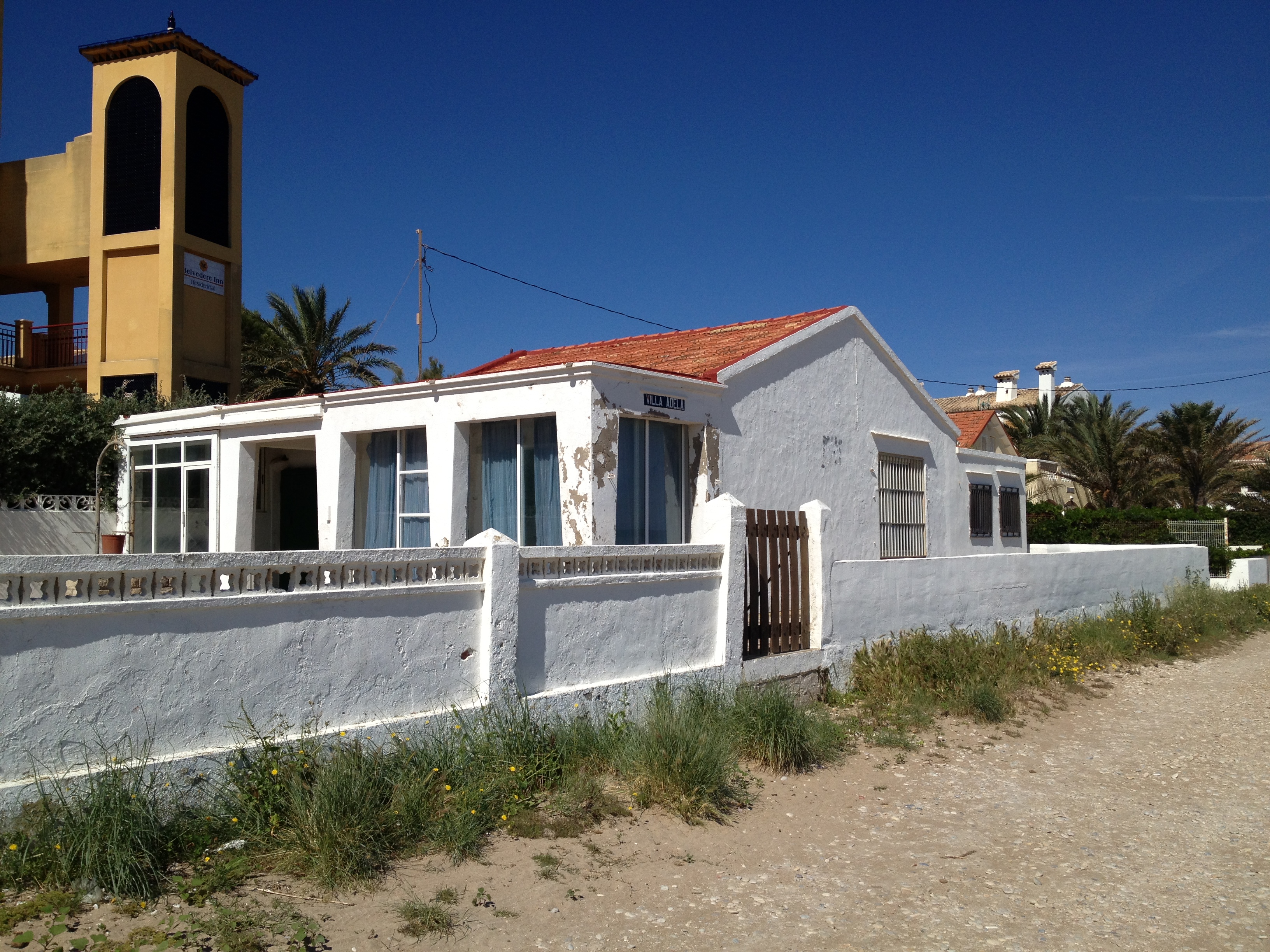 OBRA DENIA ( LAS MARINAS )