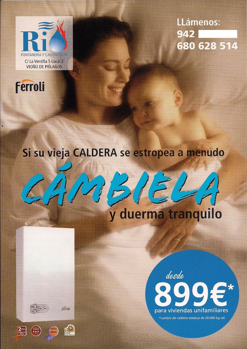 oferta cambio de caldera