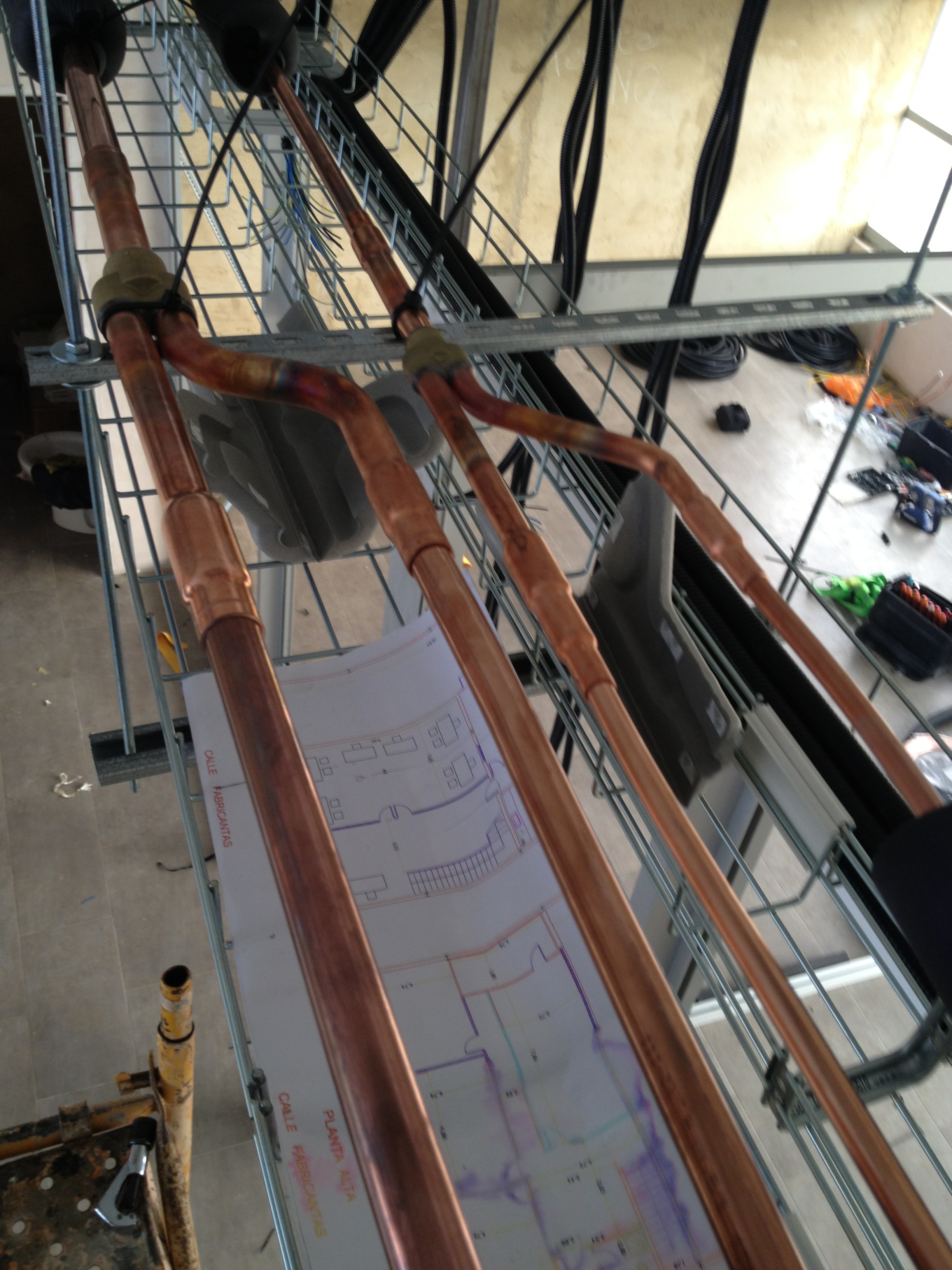 Oficinas, climatizacion y ventilacion.