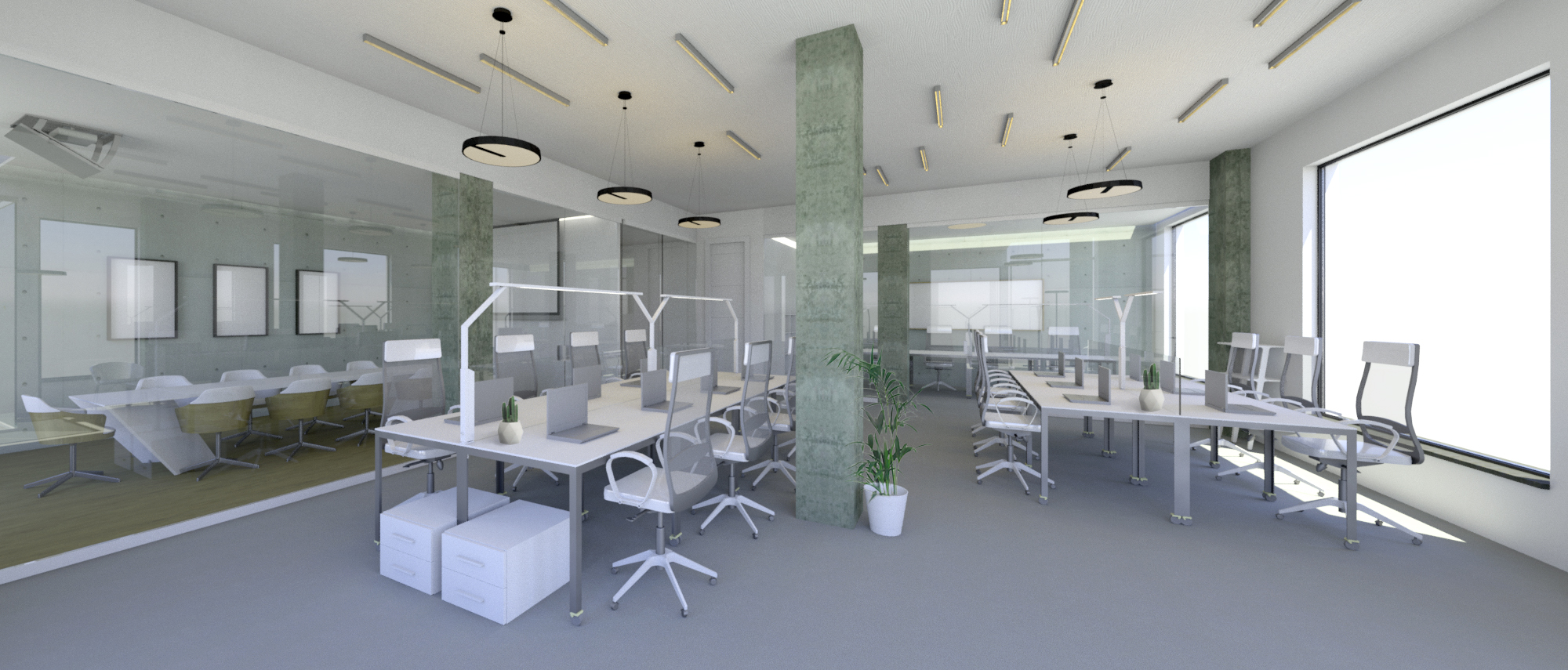 Render local comercial