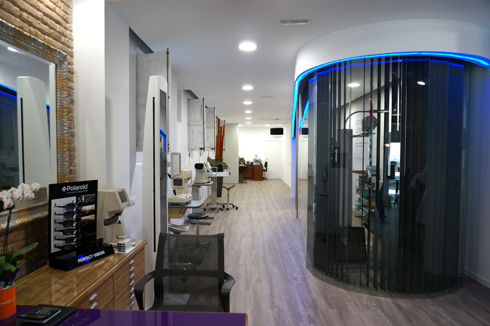 Nueva óptica tessare