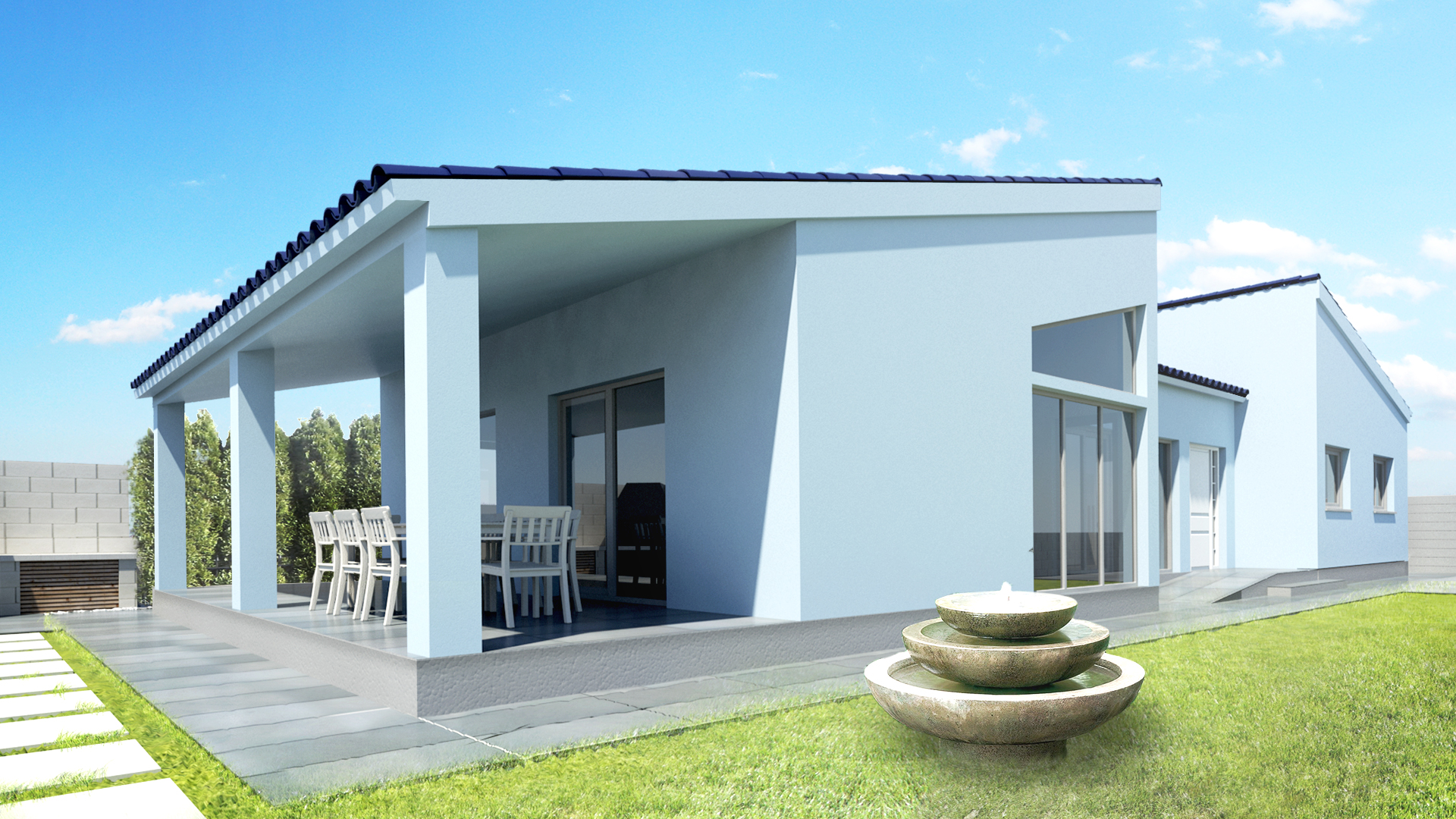 VIVIENDA UNIFAMILIAR EN OROPESA