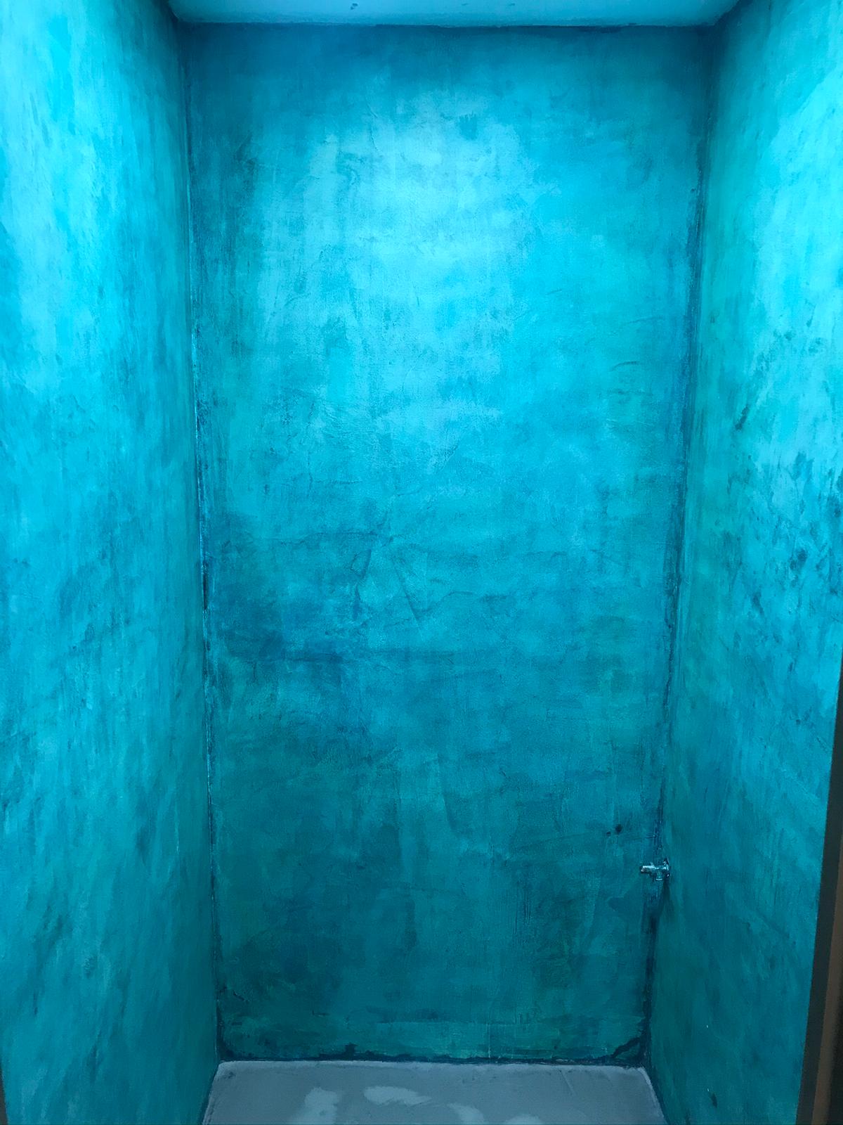 WC ACABADO OXIDO DE COBRE ACTIVADO