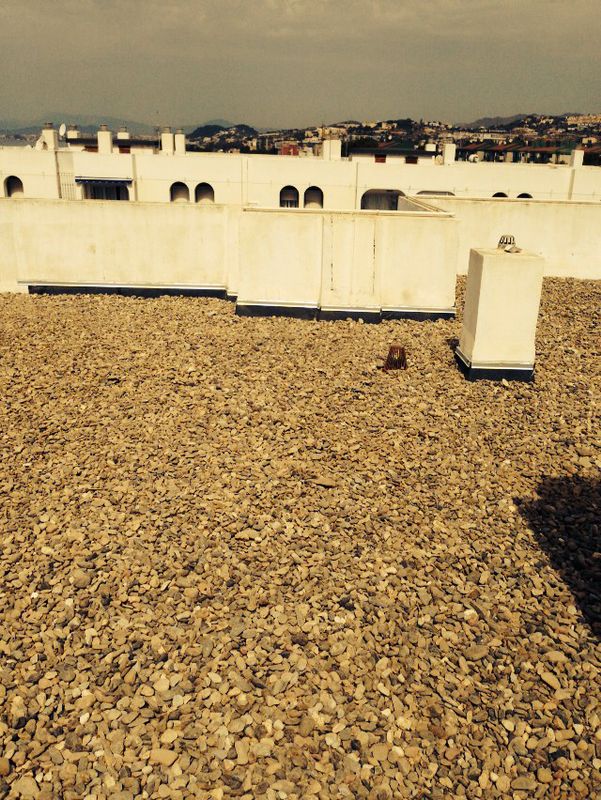 Impermeabilización cubierta