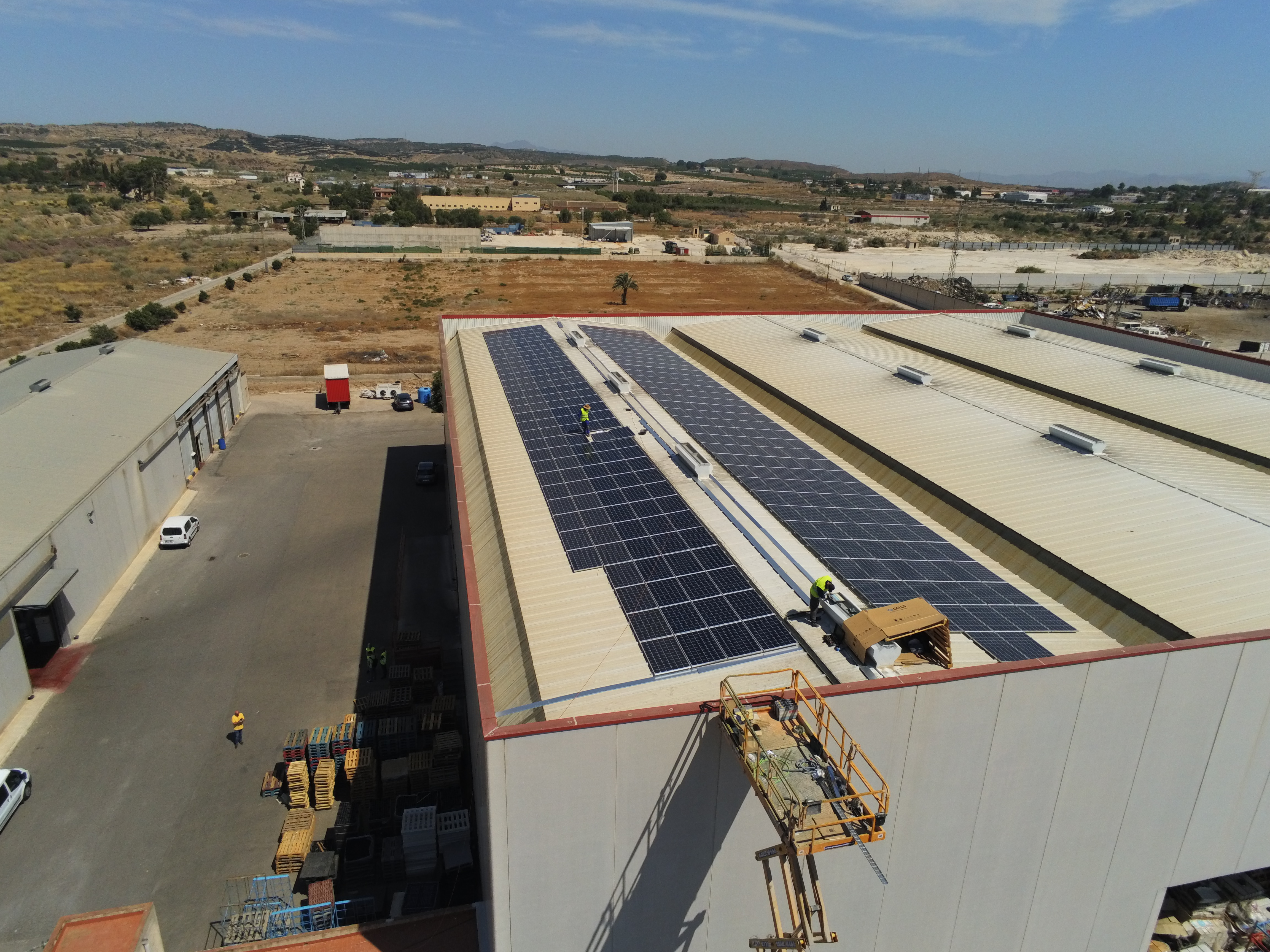 Instalación Autoconsumo sin vertido de 100 kW