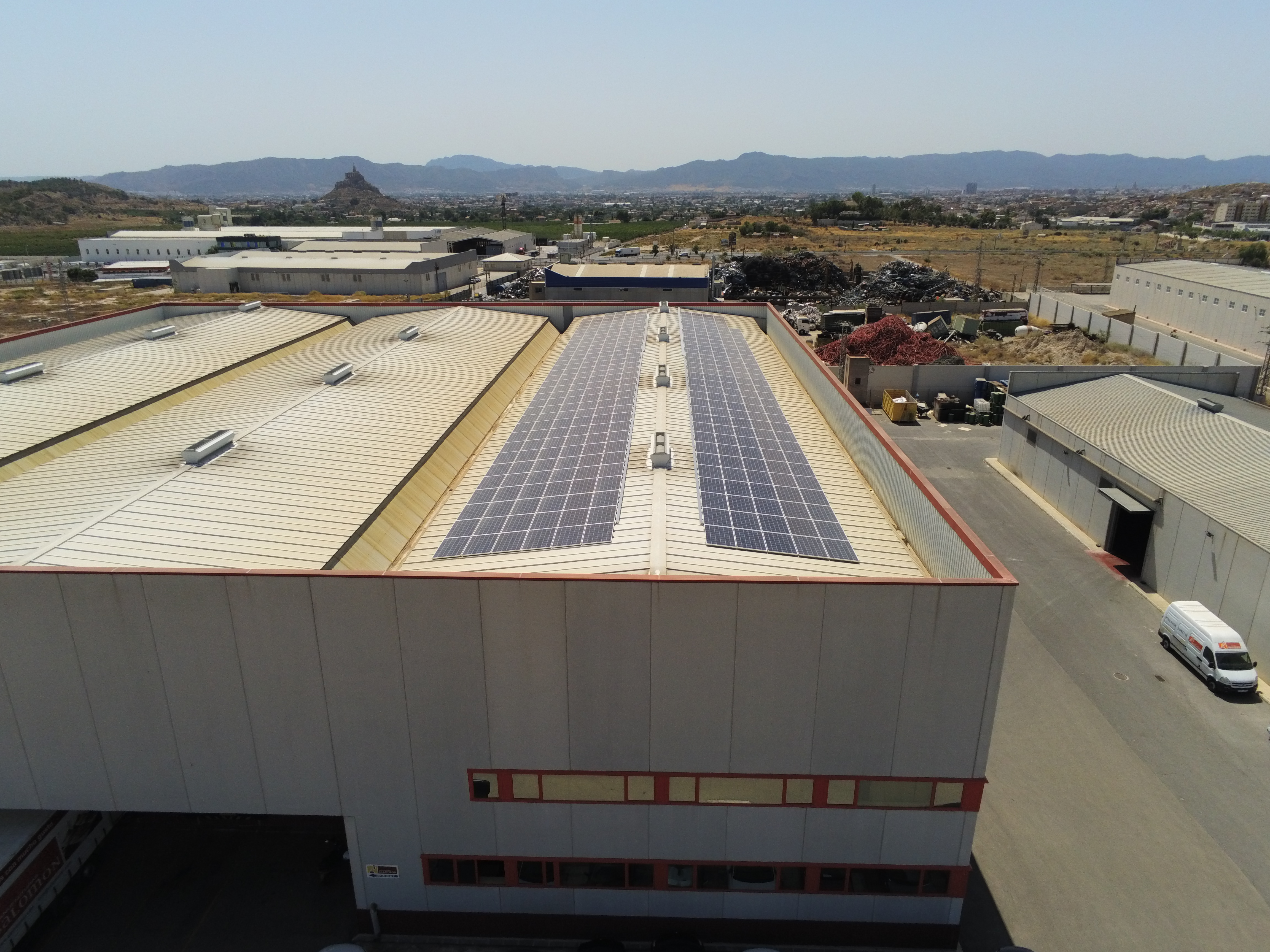 Instalación Autoconsumo sin vertido de 100 kW