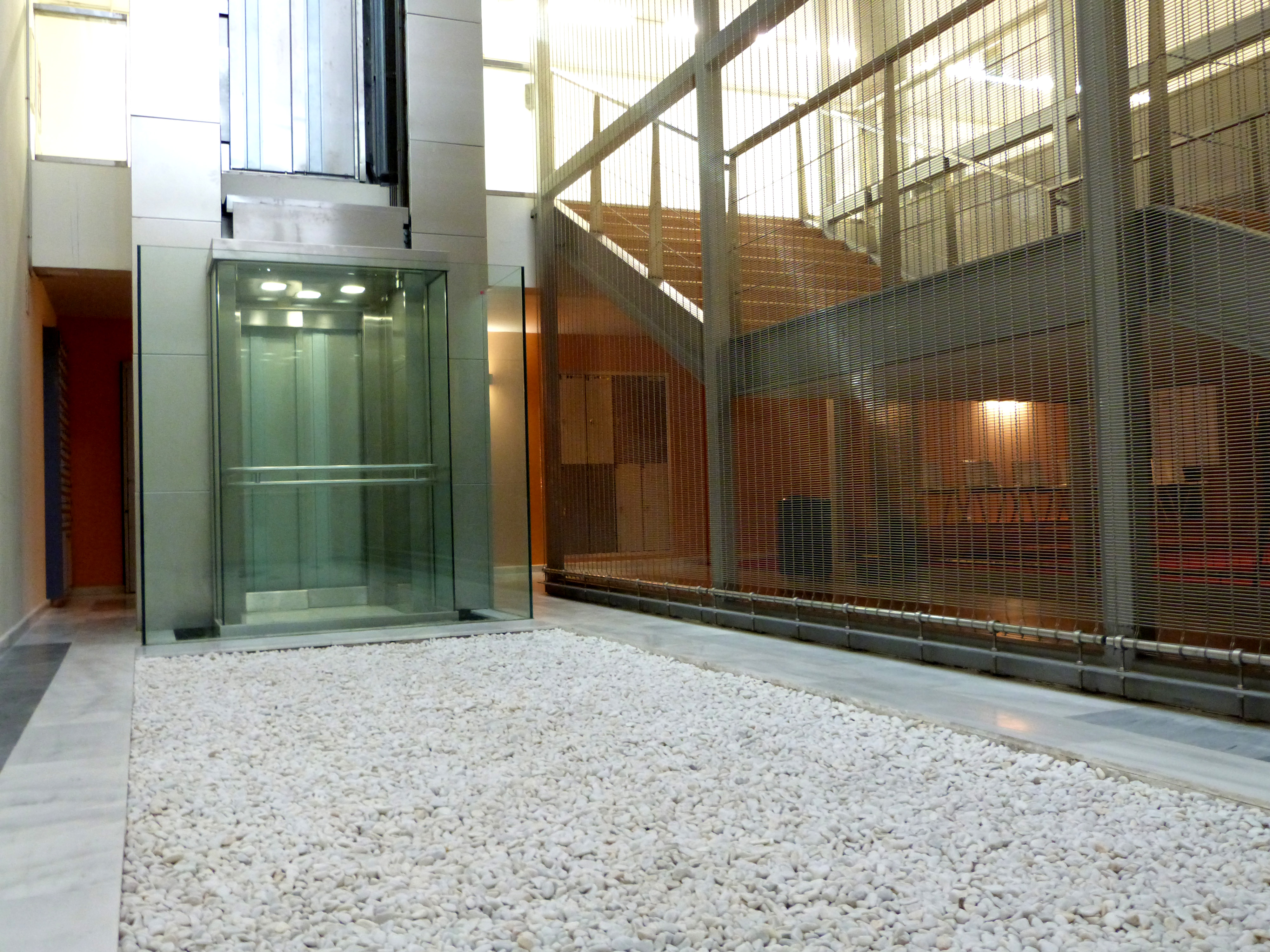 Ascensor Polideportivo