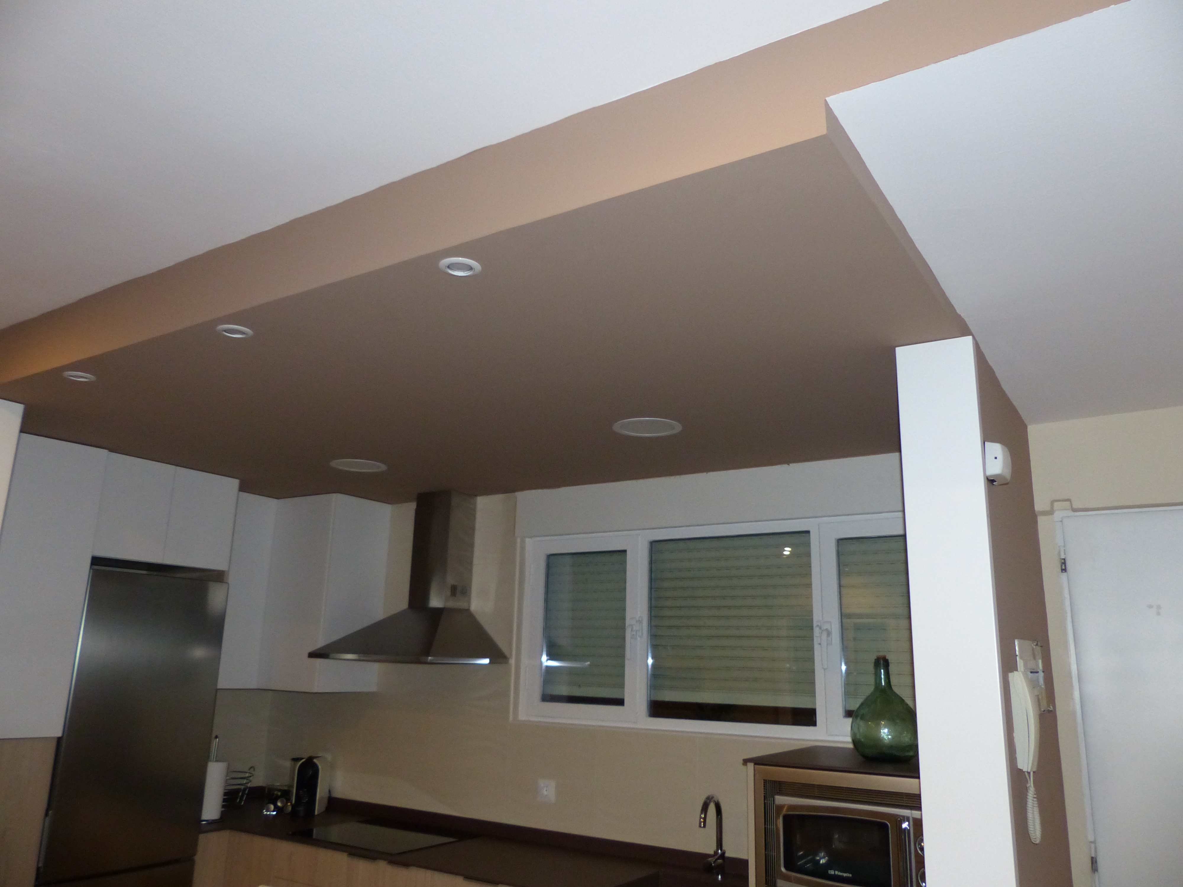 Separacion de espacios