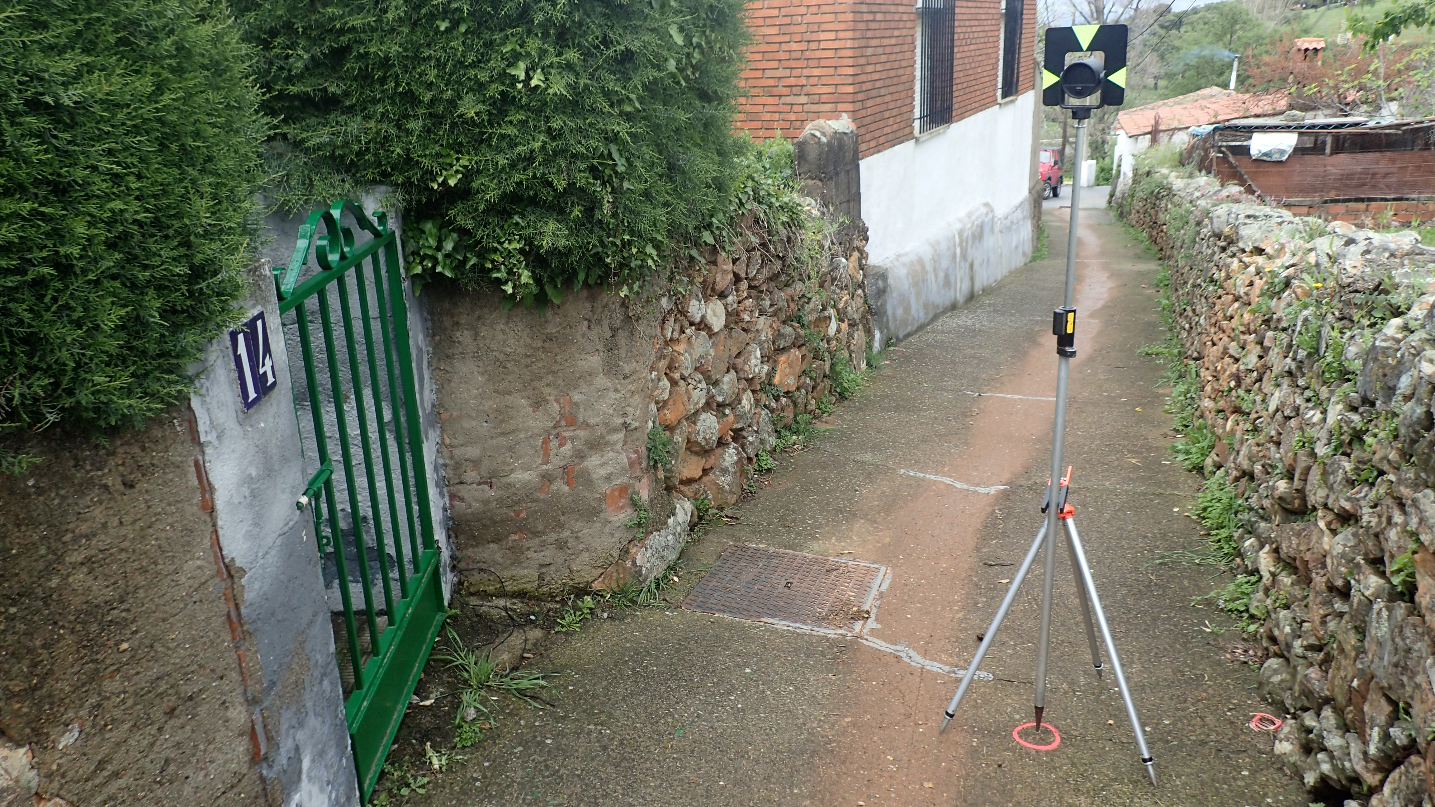 Medición de fincas urbanas