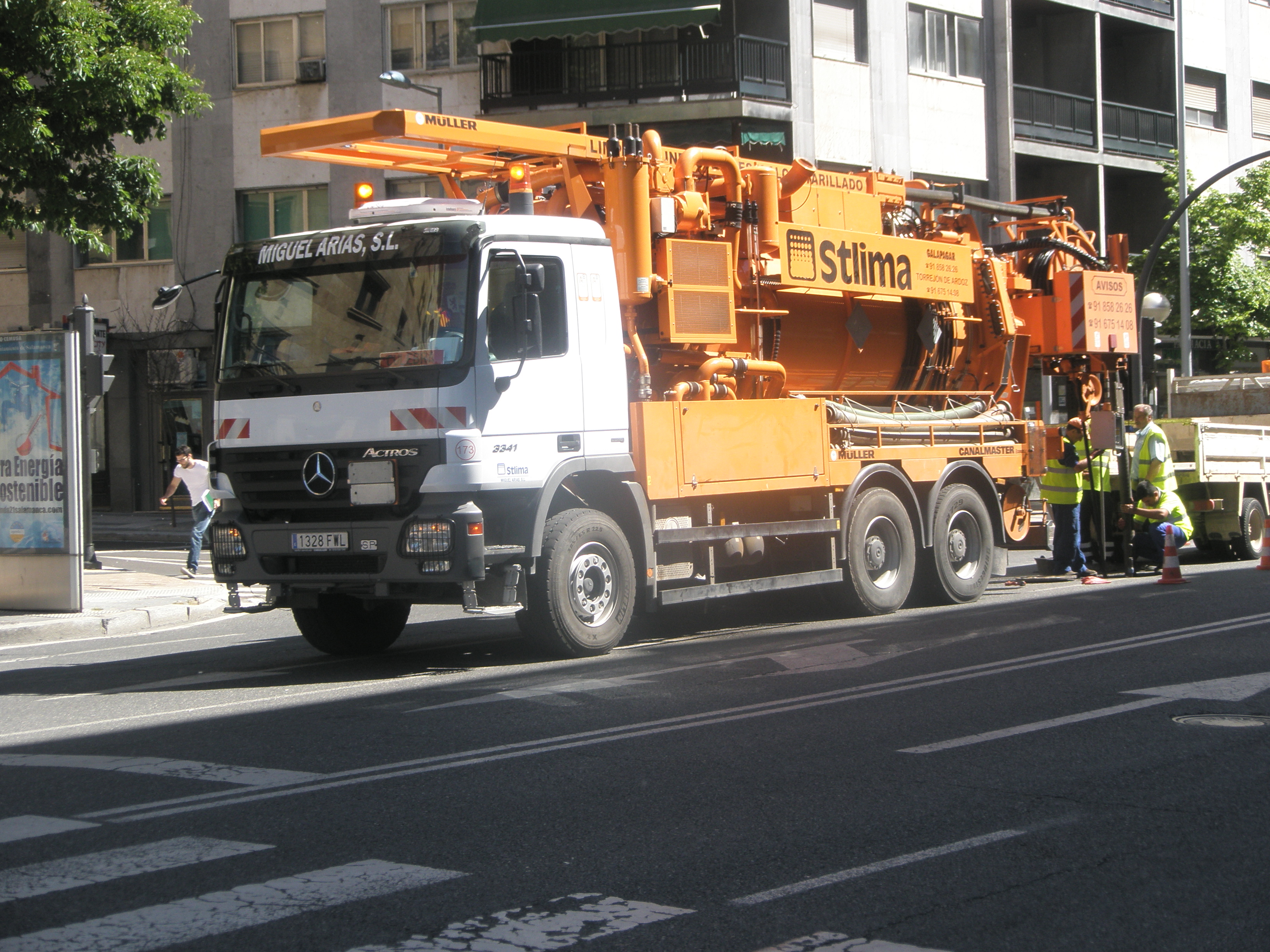 Desatranco en Madrid