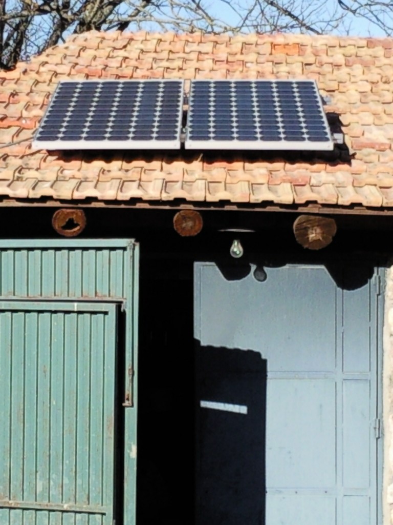 Paneles fotovoltaicos