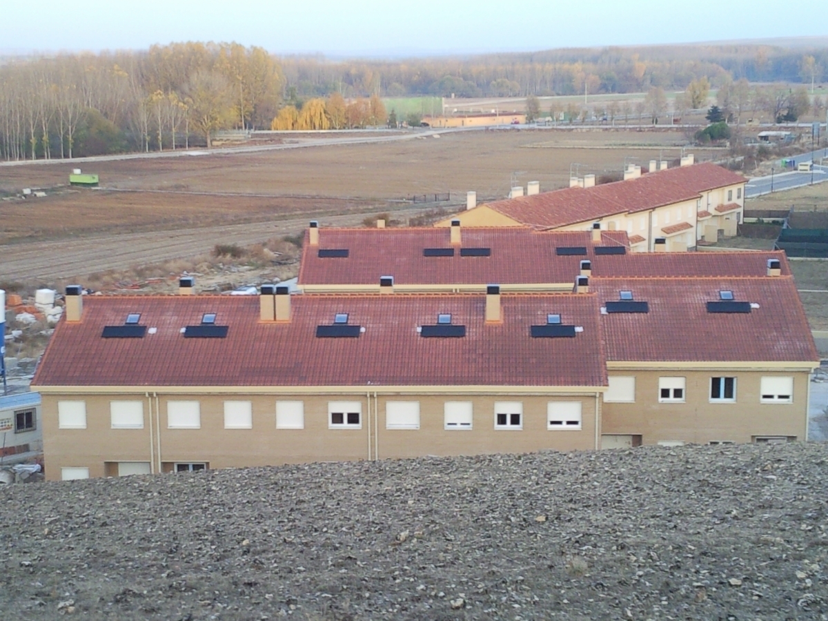 Paneles termodinámicos.