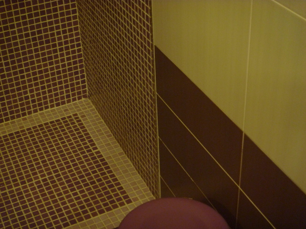 PAREDES EXTERIORES DE DUCHA