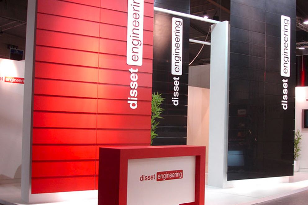 Paredes ventiladas en showroom