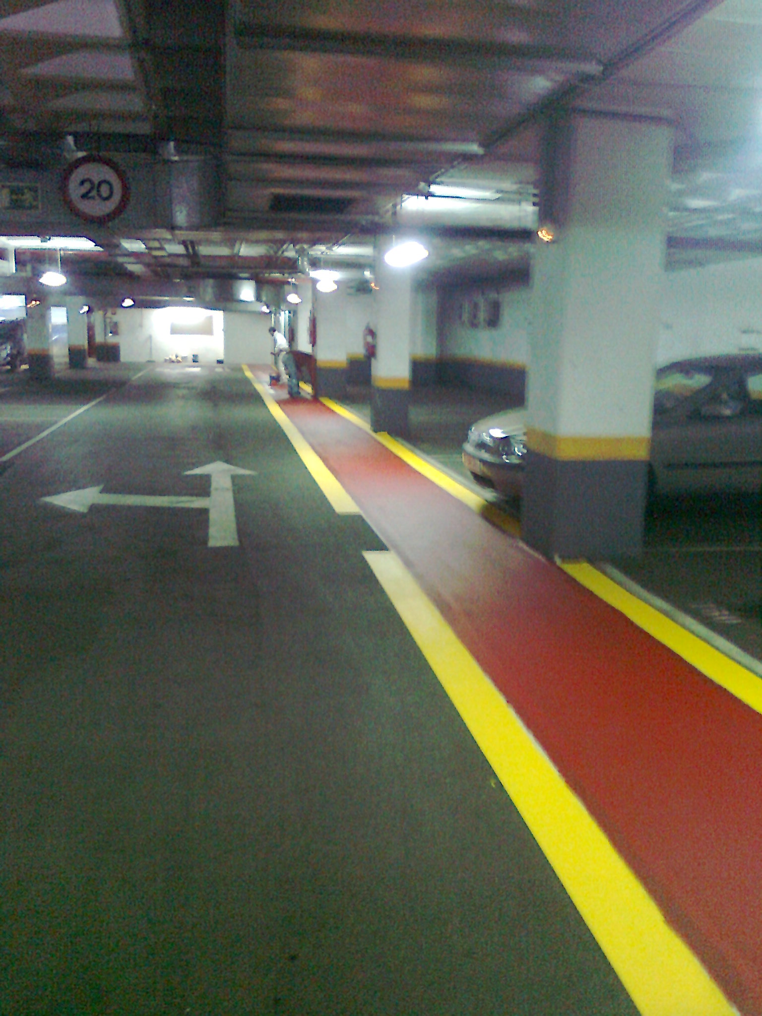 Pintado de parking