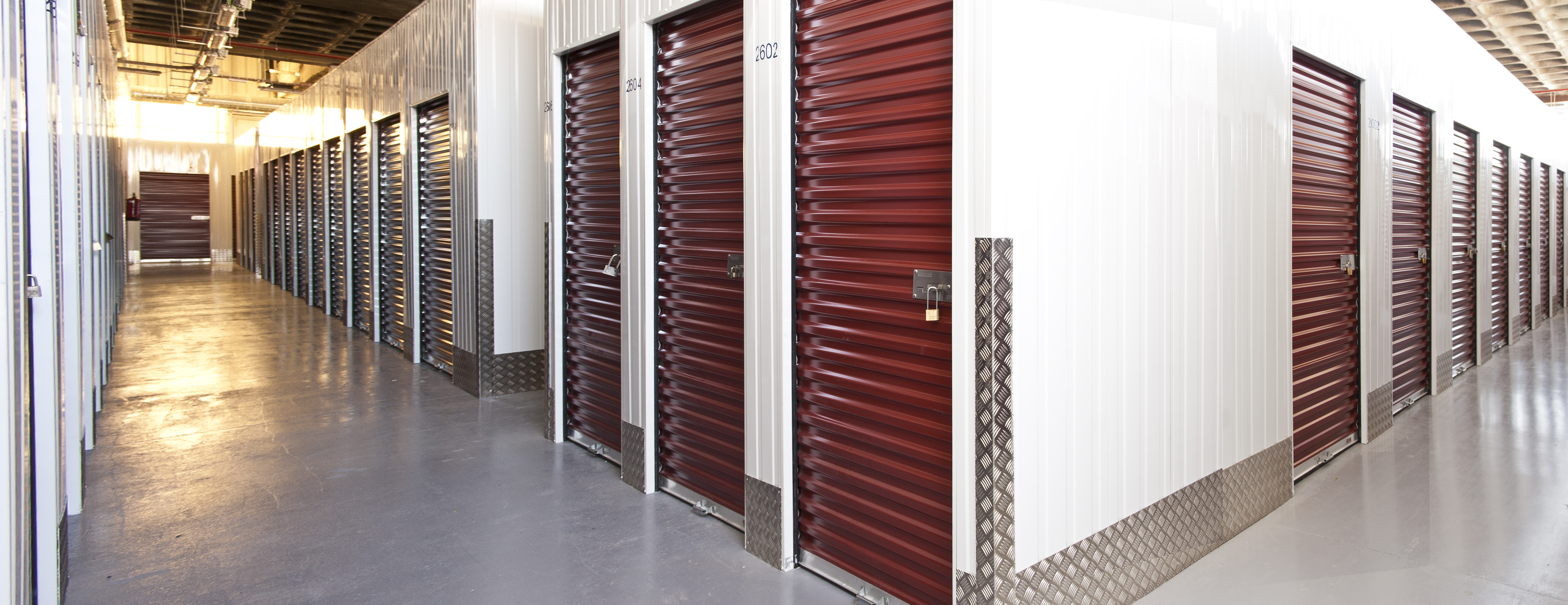 Interior de Trasteros Diógenes