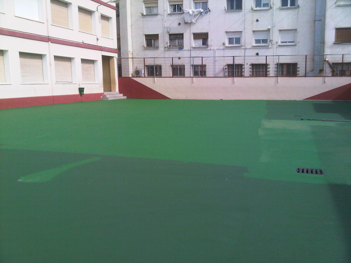 patio de colegio