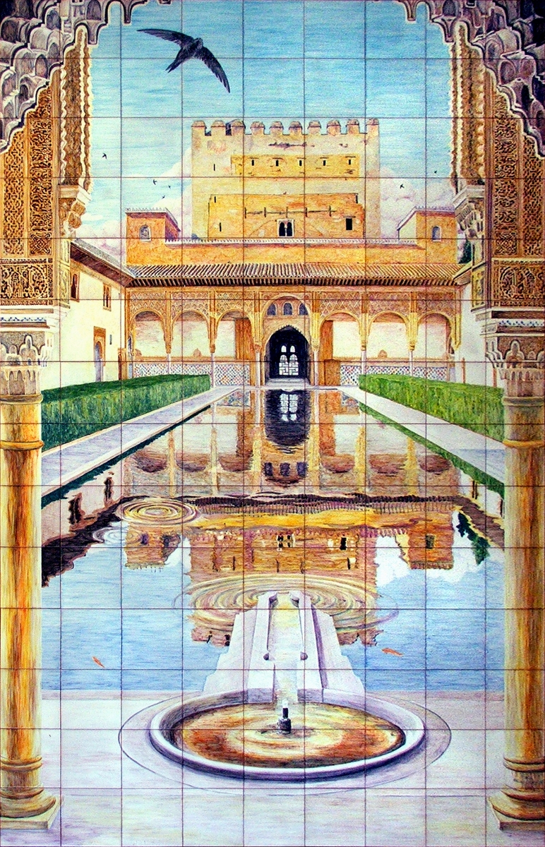 Patio de los Arrayanes (Alhambra de Granada)