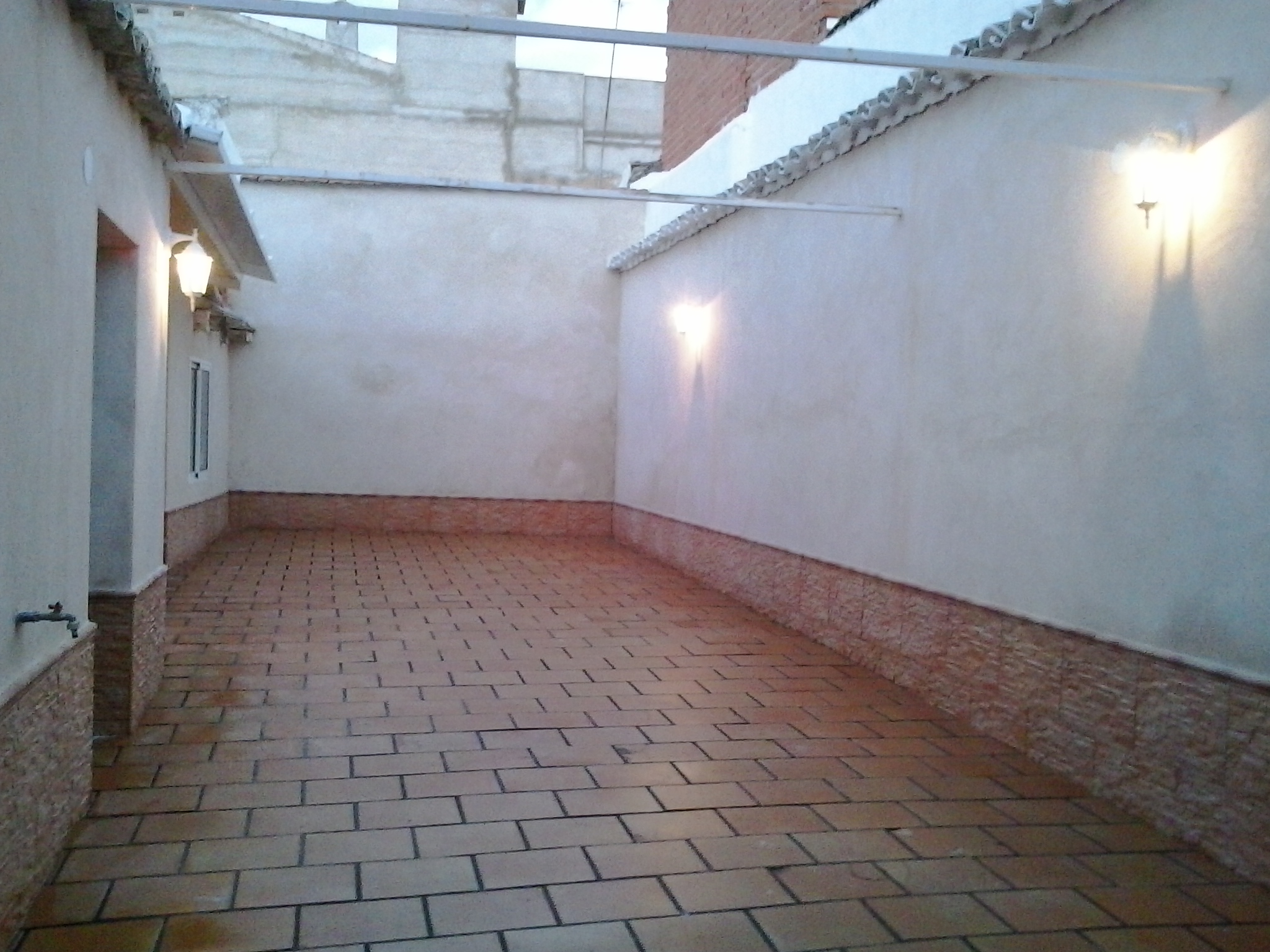 Patio  en vivienda unifamiliar