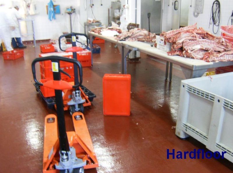 pavimento multicapas epoxy en industria cárnica