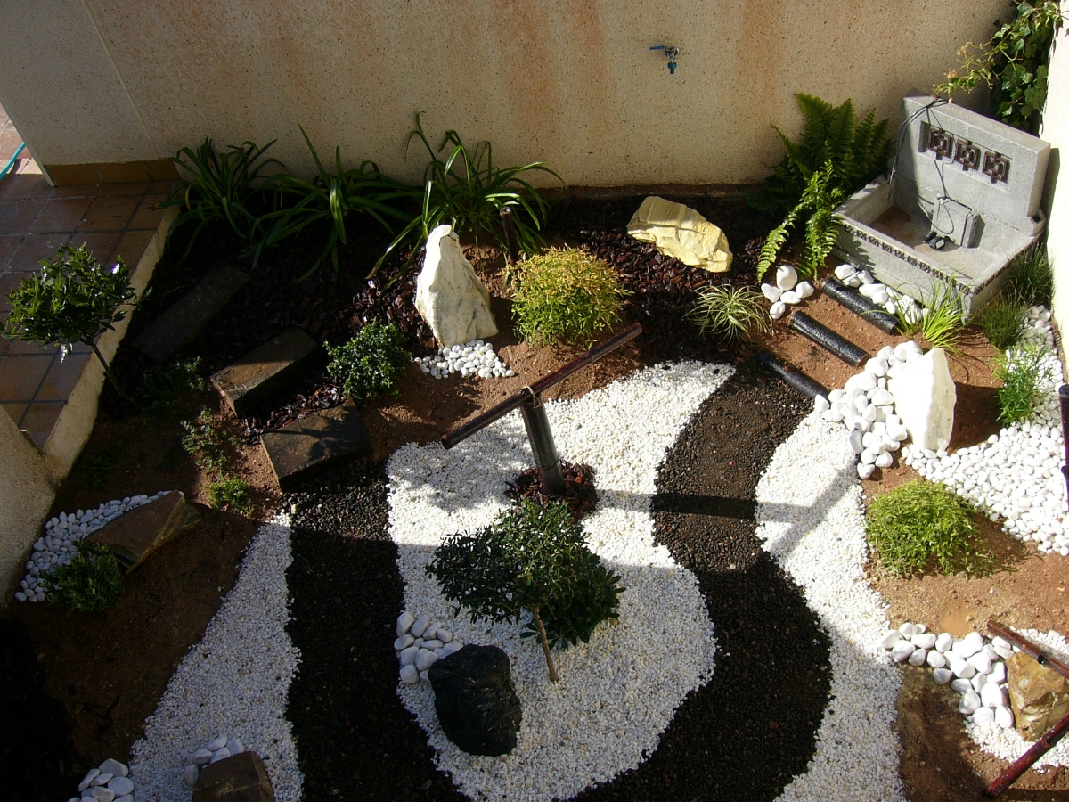 Pequeño jardín japones