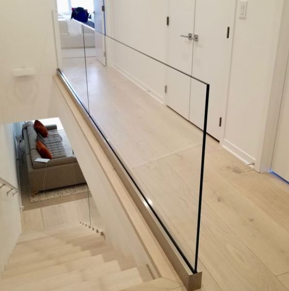 Barandillas de vidrio