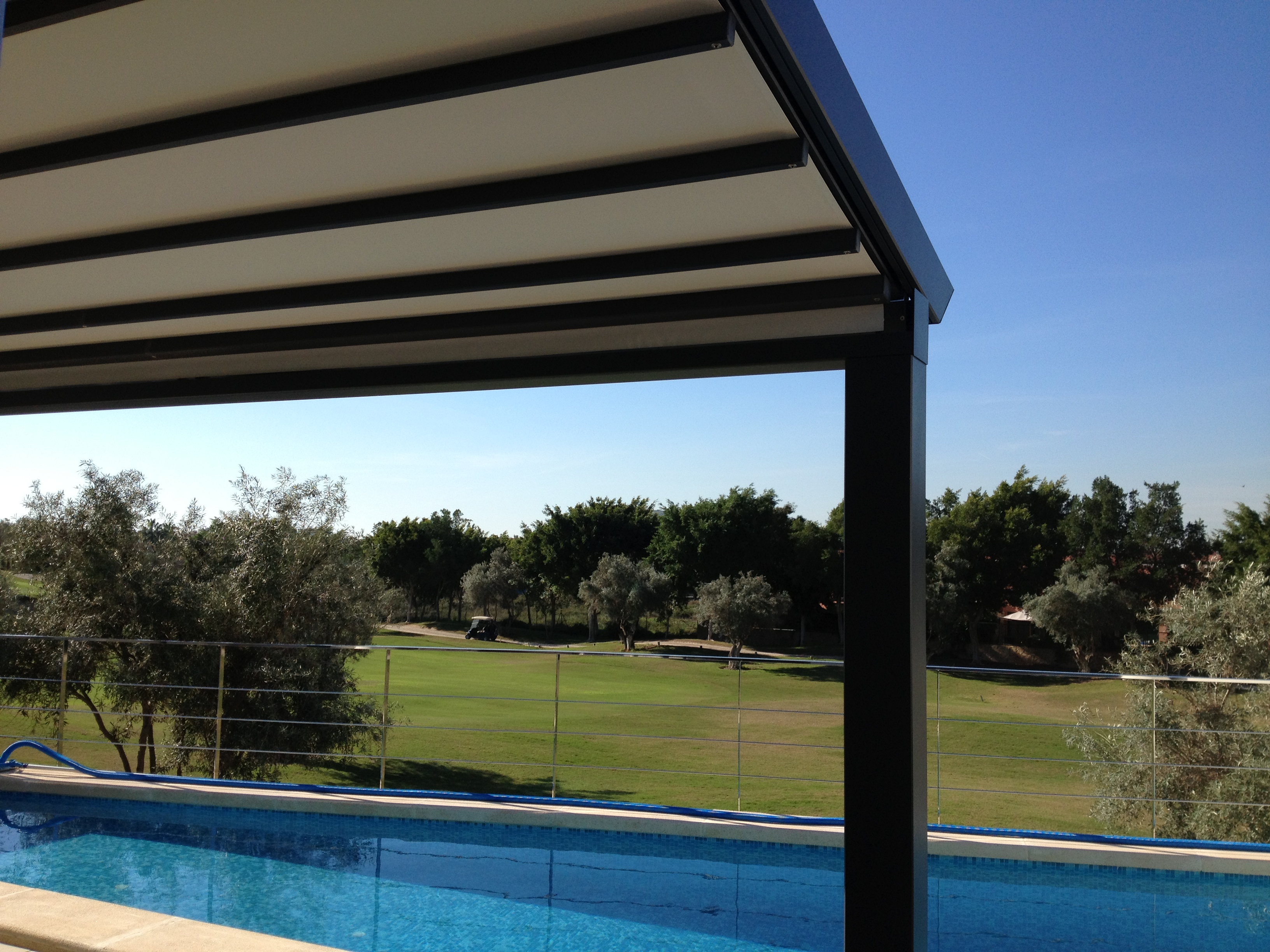 PERGOLAS 4 ESTACIONES