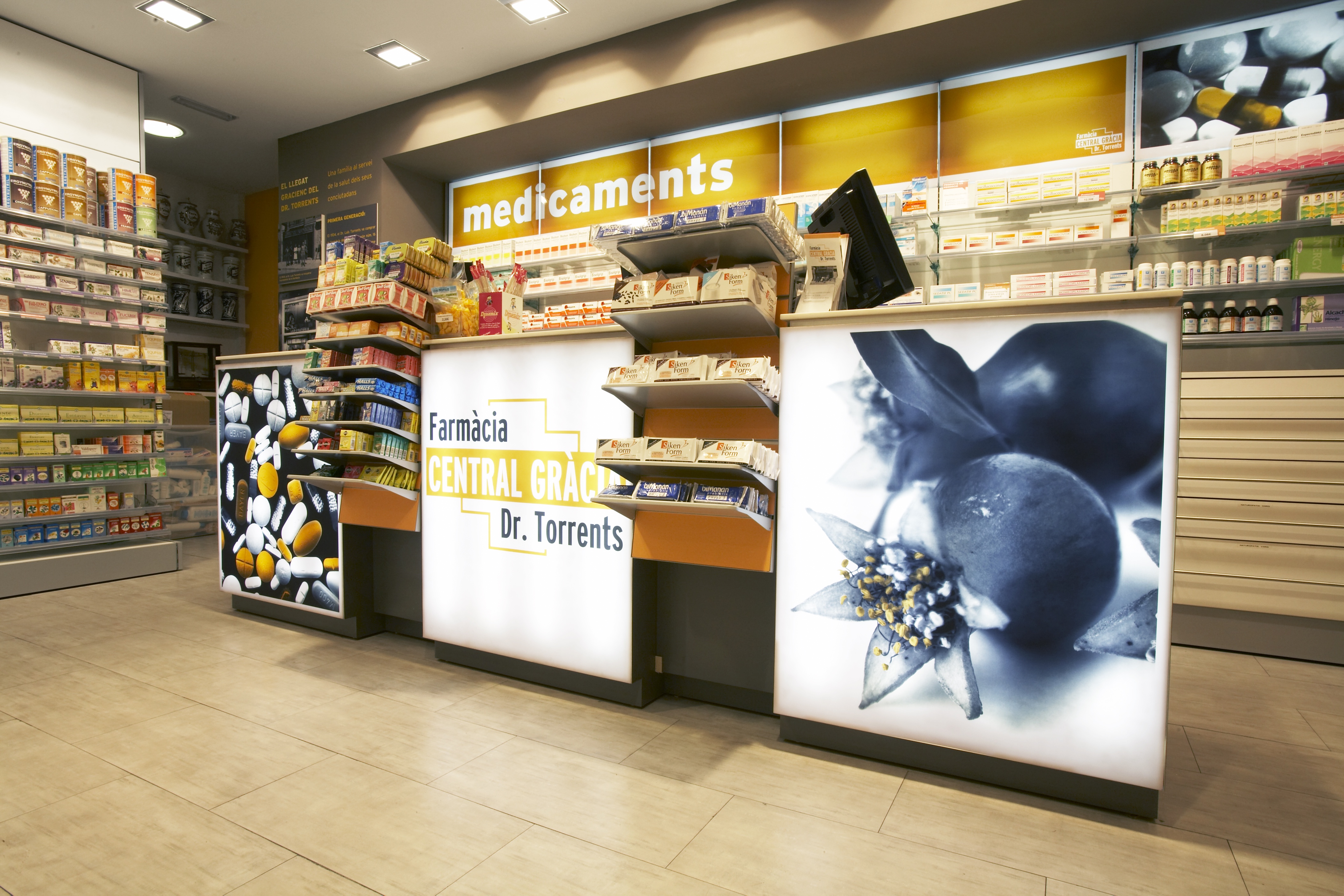 Reforma Farmacia Barcelona