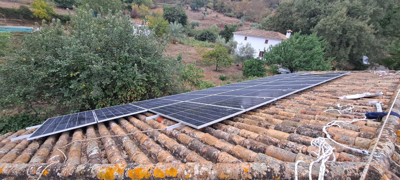 Instalación Fotovoltaica 10kw Colegio Sierra Cadiz