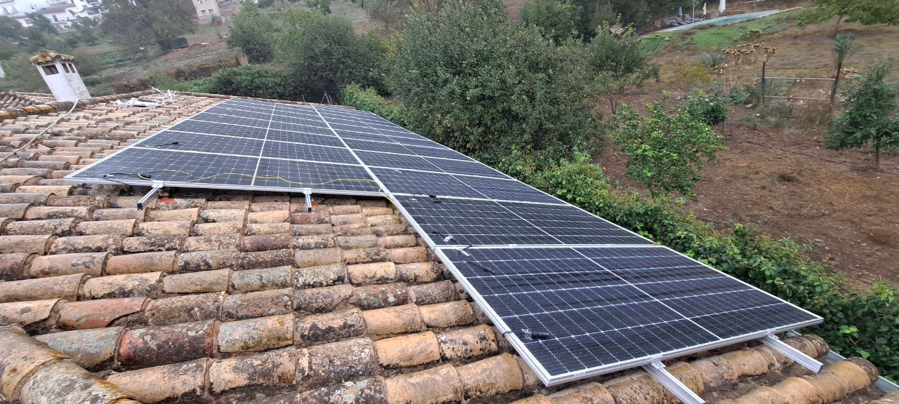 Instalación Fotovoltaica 10kw Colegio Sierra Cadiz