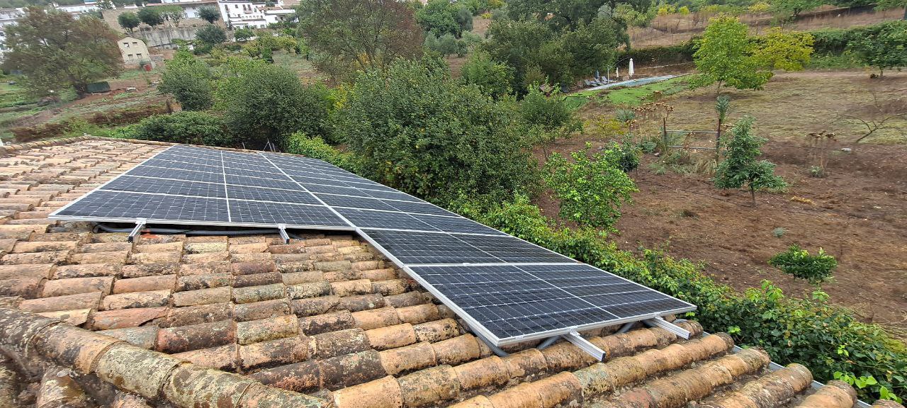 Instalación Fotovoltaica 10kw Colegio Sierra Cadiz