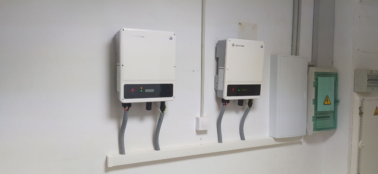 Instalación Fotovoltaica 10kw Colegio Sierra Cadiz