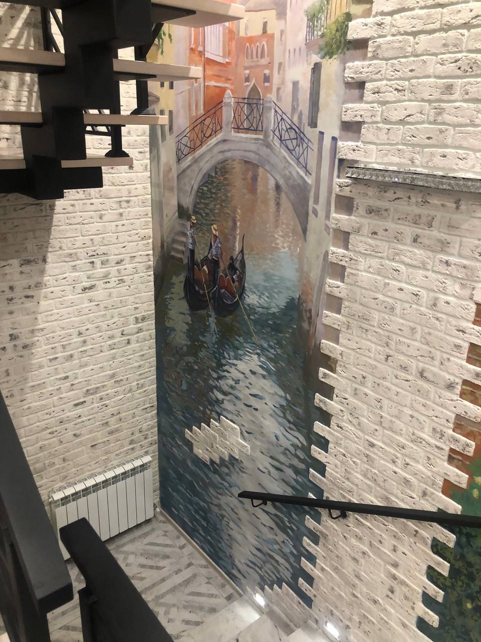 pintura decorativa Villa Marbella