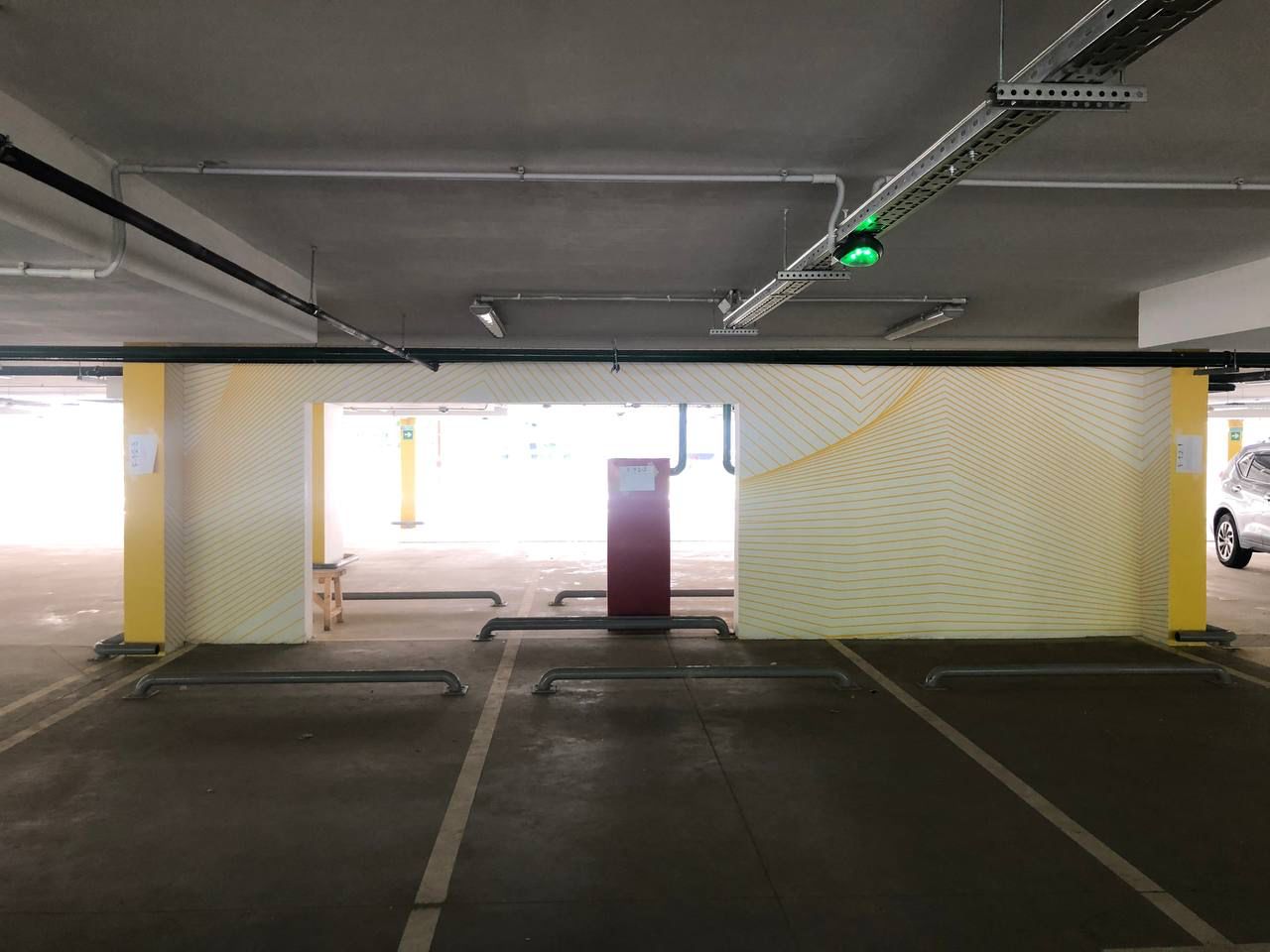 PINTURA DECORATIVA GARAJE