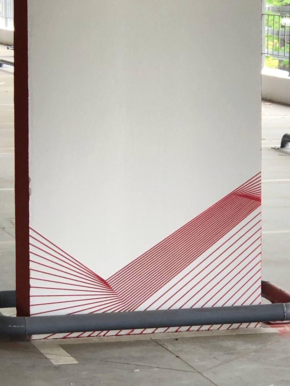 PINTURA GARAJE CENTRO COMERCIAL