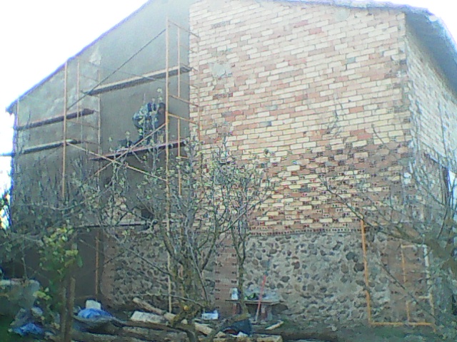 Revoques con mortero