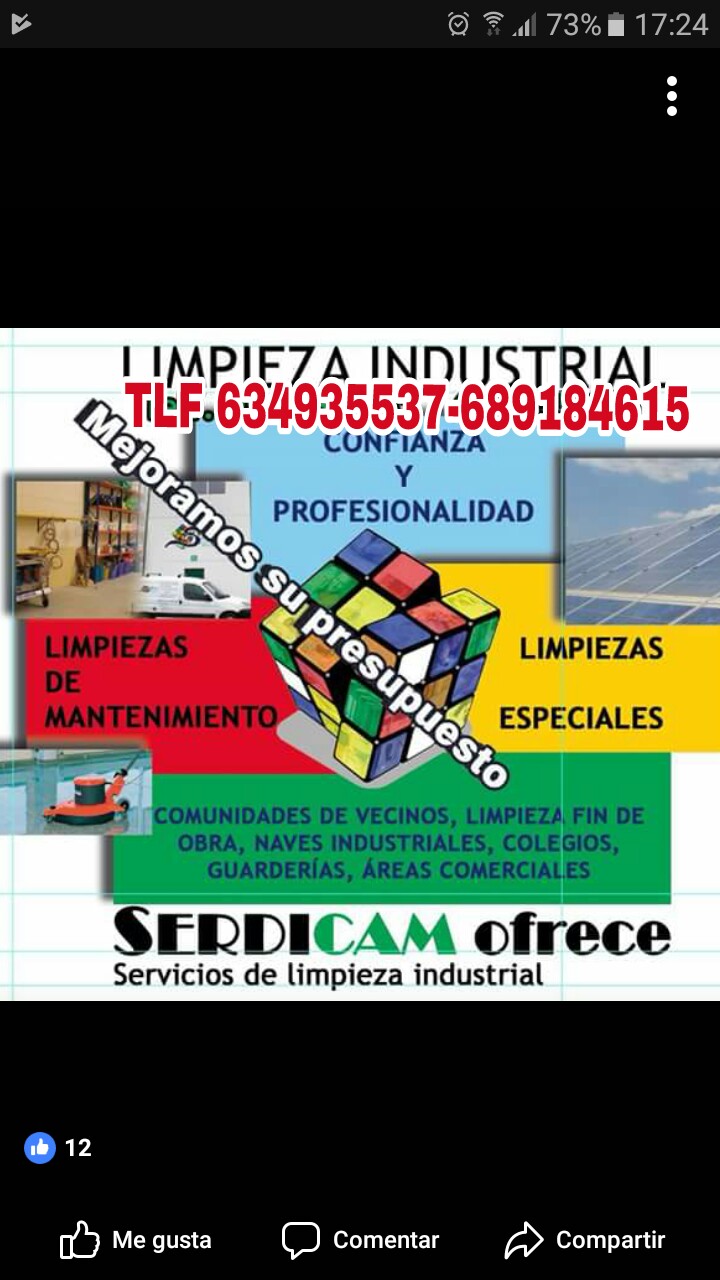 limpieza industrial