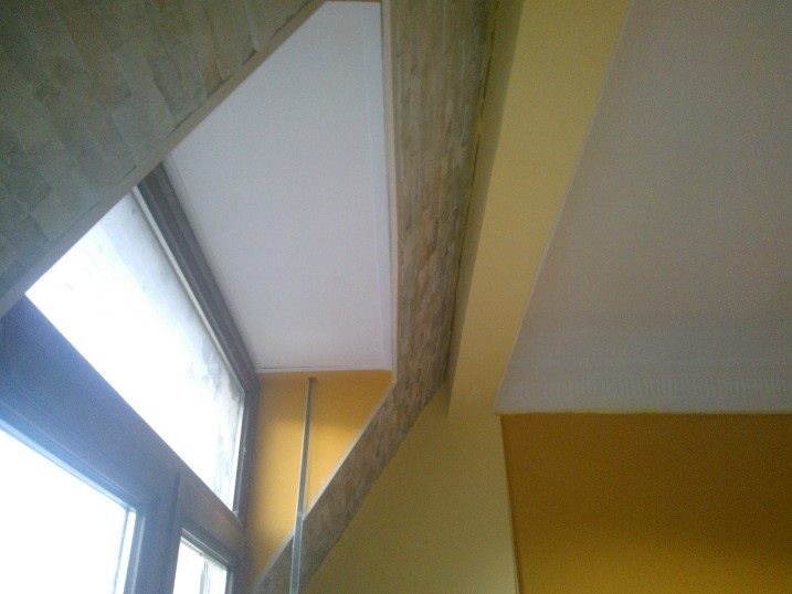 Piedras en Pladur hidorfugo y pintura