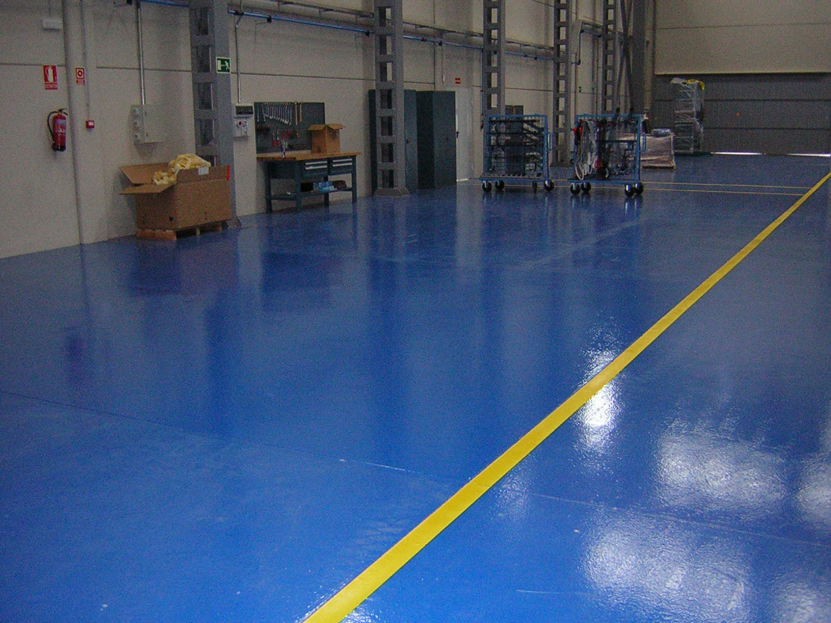 pintado nave en madrid san fernando de henares 700 metros