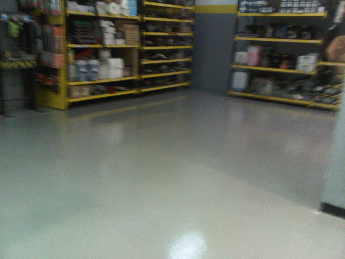 pintado taller mecanico