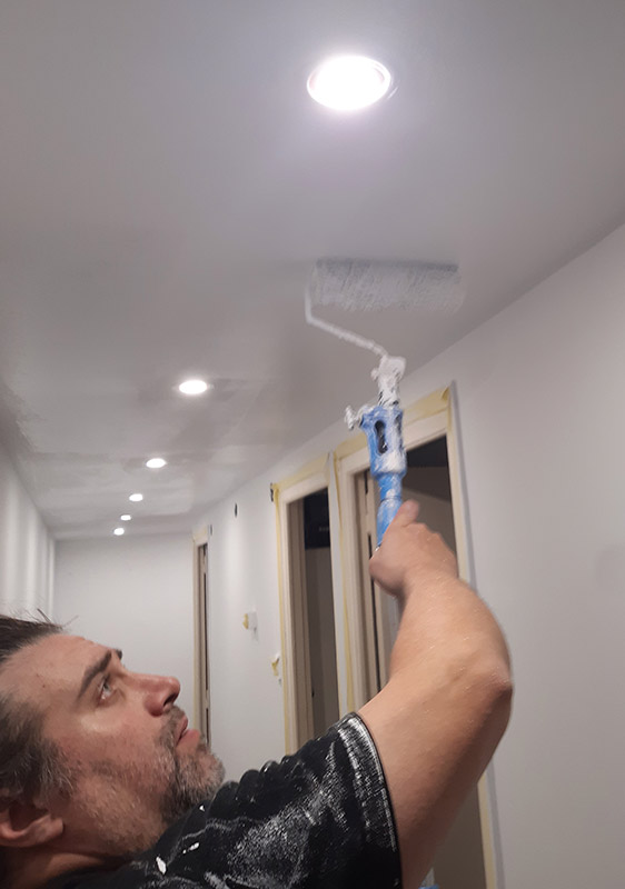 Pintura de Techos y Paredes