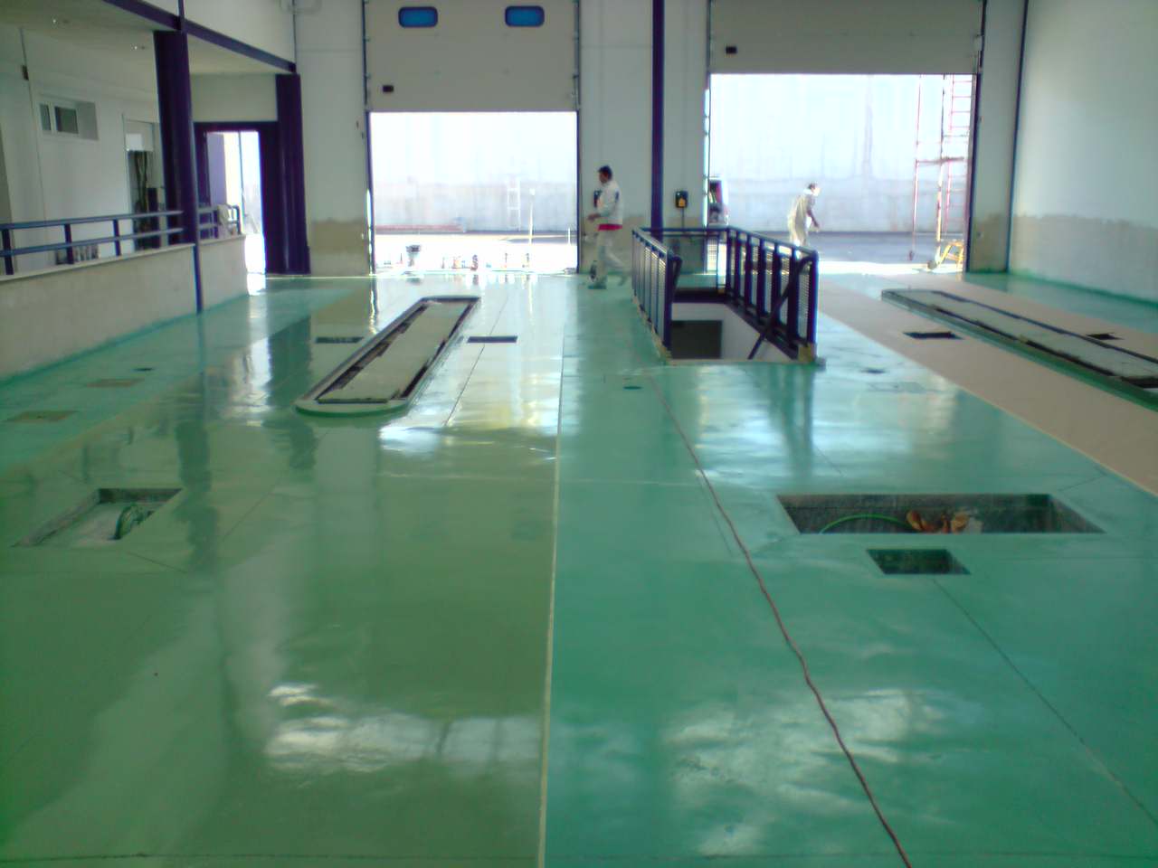 Pintura poliuretano bicomponente