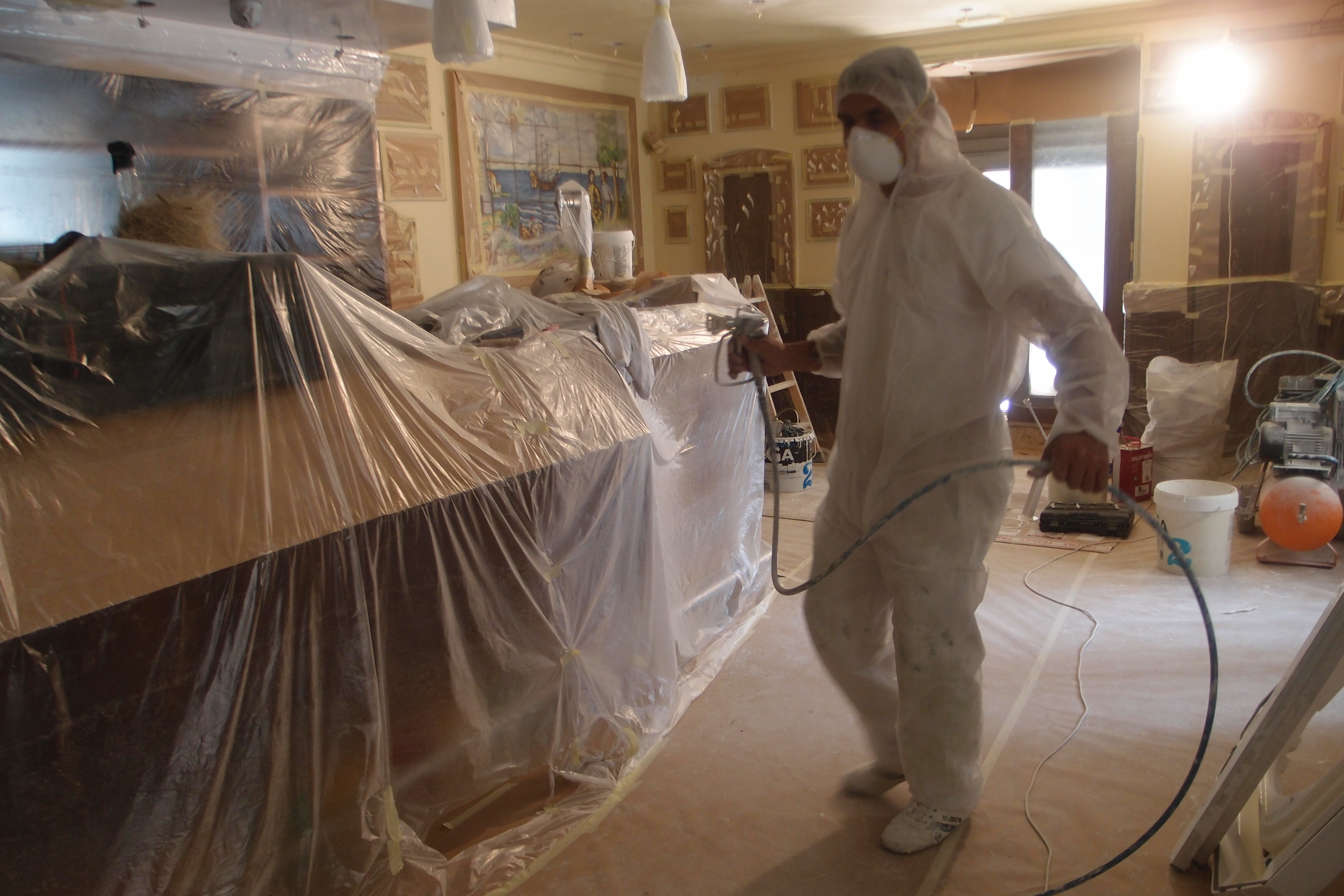 PINTURA . BAR GAUCHO