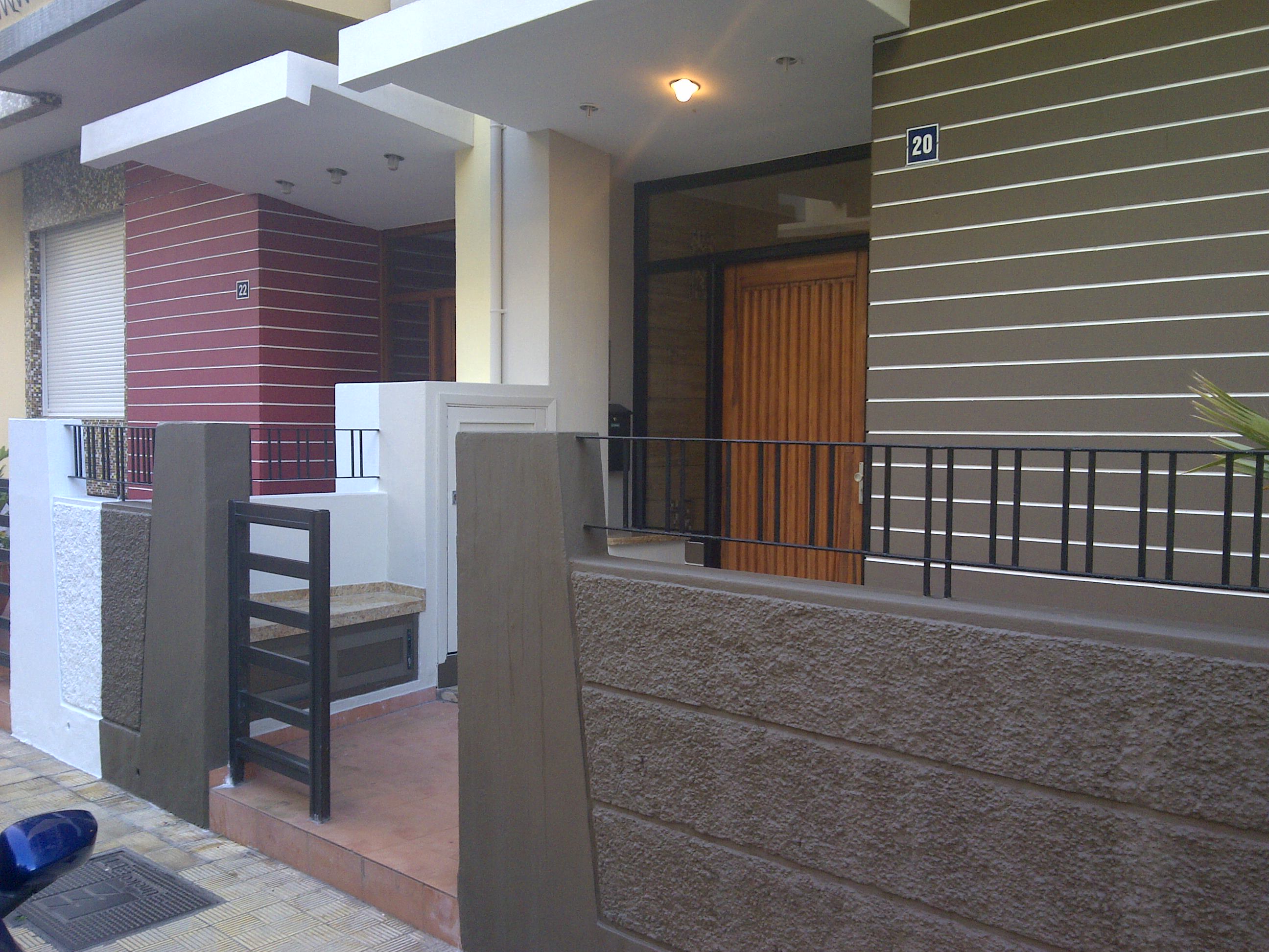 PINTURA ENTRADA EDIFICIO