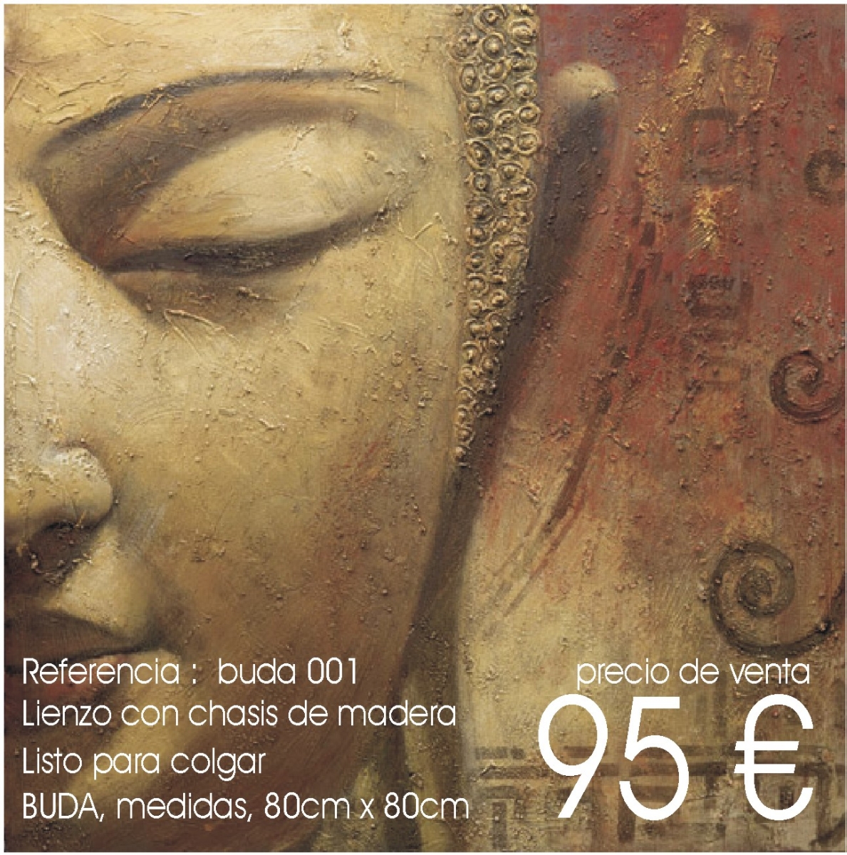 PINTURA LIENZO OLEO, TIENDA