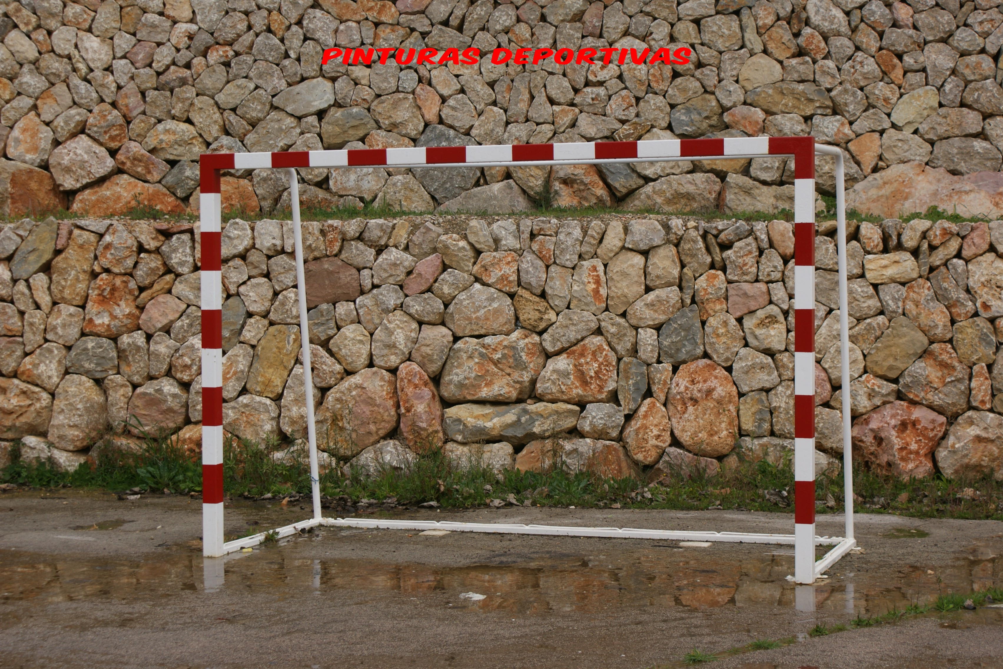 Pinturas deportivas.