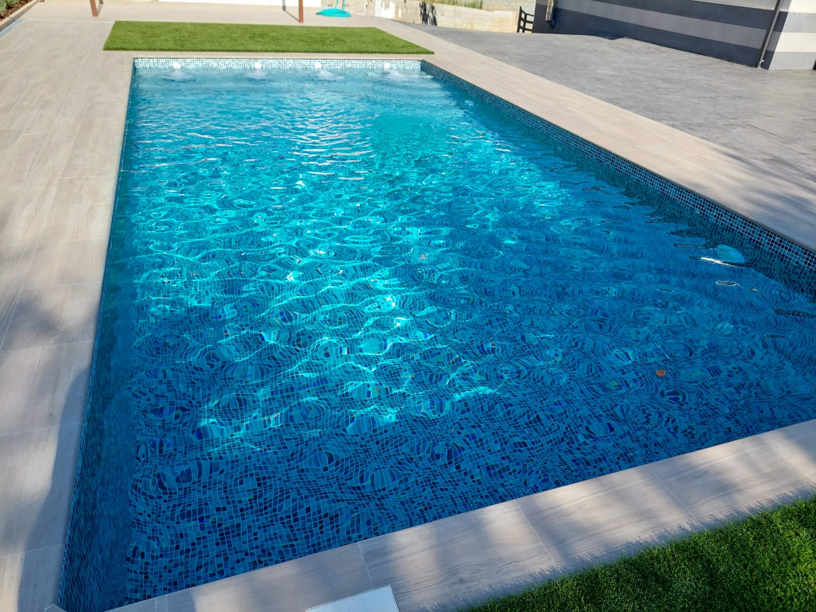 Instalación de piscinas