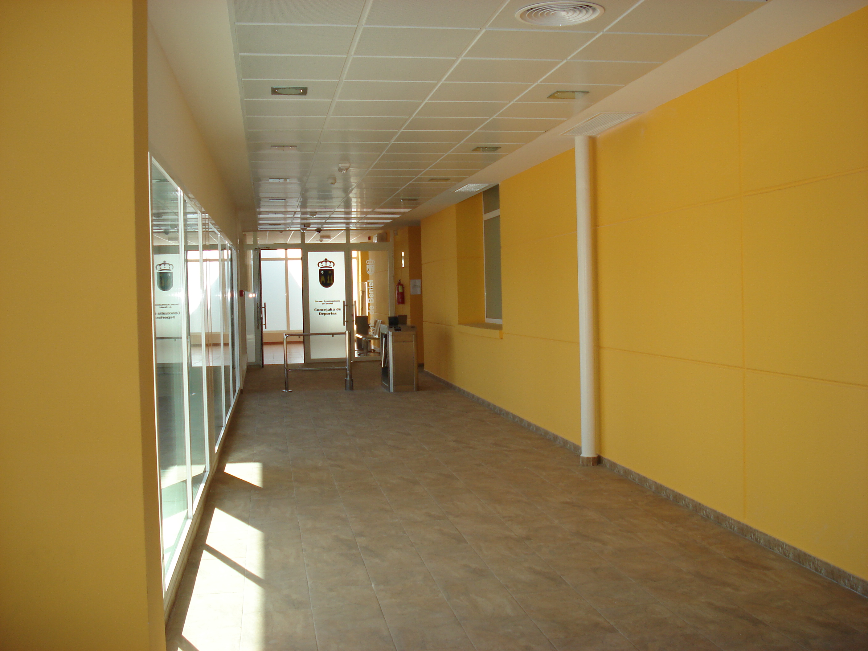 Pabellón Piscina Cubierta Beniel (Murcia)