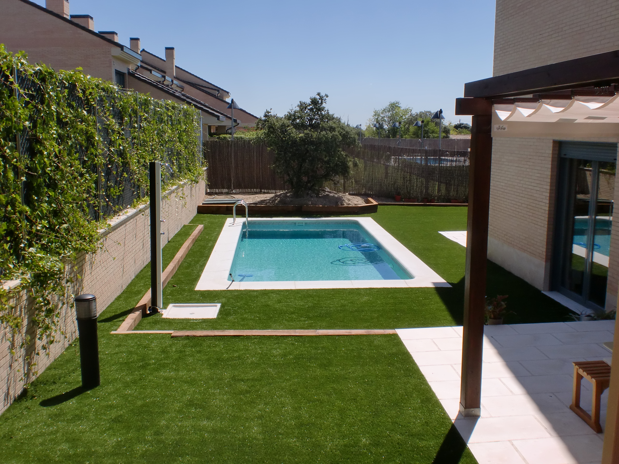 Piscina de Hormigón Gunitado modelo clásico