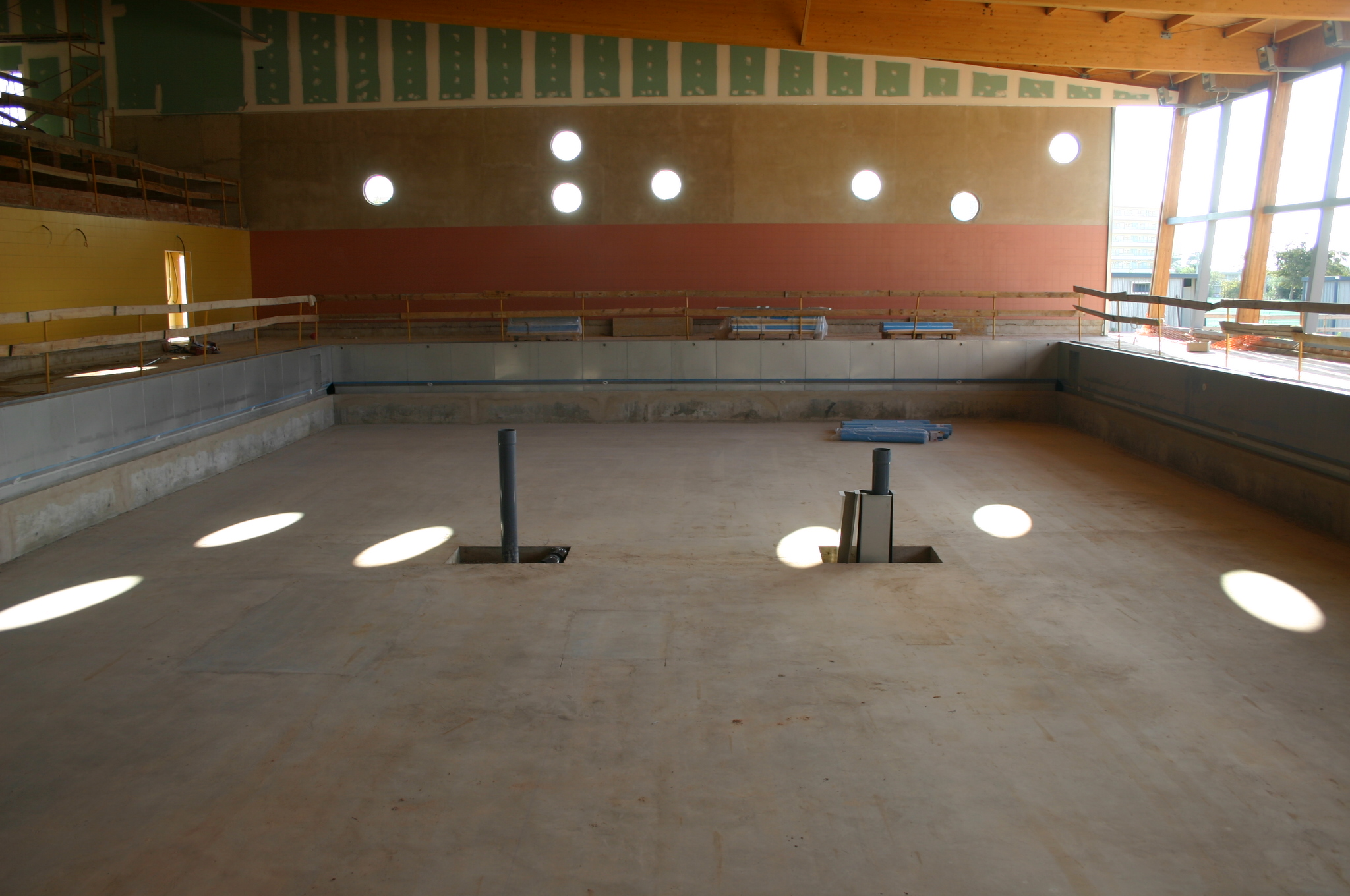 Piscina pública. Ibiza